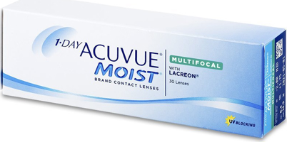 1 Day Acuvue Moist Multifocal (30 čoček)