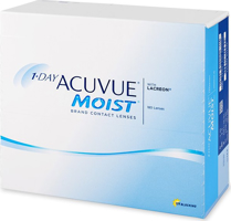 1 Day Acuvue Moist (180 čoček)