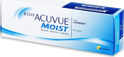 1 Day Acuvue Moist (30 čoček)