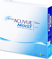 1 Day Acuvue Moist (90 čoček)