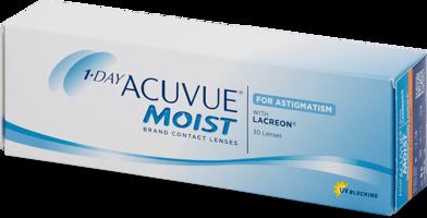 1 Day Acuvue Moist for Astigmatism (30 čoček)