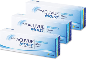 1 Day Acuvue Moist for Astigmatism (90 čoček)