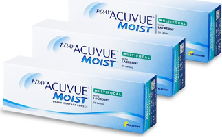 1 Day Acuvue Moist Multifocal (90 čoček)