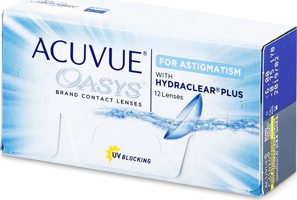 Acuvue Oasys for Astigmatism (12 čoček)