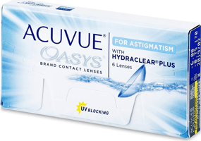 Acuvue Oasys for Astigmatism (6 čoček)