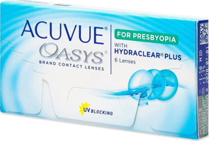 Acuvue Oasys for Presbyopia 6 čoček