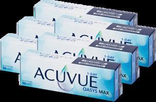 Acuvue Oasys Max 1-Day (180 čoček)