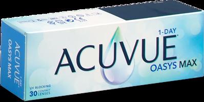 Acuvue Oasys Max 1-Day (30 čoček)