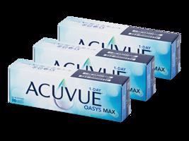 Acuvue Oasys Max 1-Day (90 čoček)