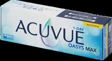 Acuvue Oasys Max 1-Day Multifocal (30 čoček)