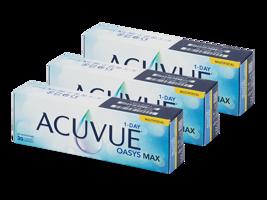 Acuvue Oasys Max 1-Day Multifocal (90 čoček)