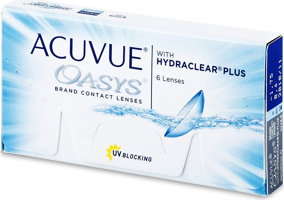 Acuvue Oasys Plus 6 čoček