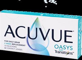 Acuvue Oasys with Transitions (6 čoček)