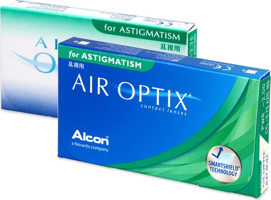 Air Optix for Astigmatism (6 čoček)