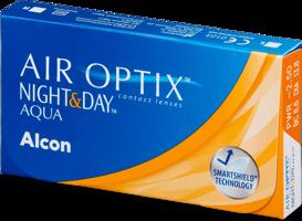 Air Optix Night and Day Aqua (6 čoček)