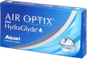 Air Optix plus HydraGlyde (3 čočky)