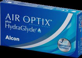 Air Optix plus HydraGlyde (6 čoček)