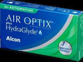 Air Optix plus HydraGlyde for Astigmatism (3 čočky)