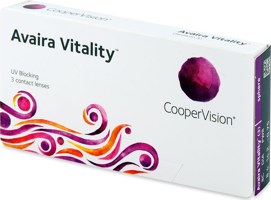 Avaira Vitality (3 čočky)