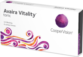 Avaira Vitality Toric (6 čoček)