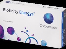 Biofinity Energys (3 čočky)