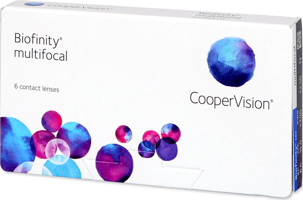 Biofinity Multifocal (6 čoček)