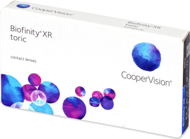 Biofinity XR Toric (3 čočky)