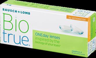 Biotrue ONEday for Astigmatism (30 čoček)