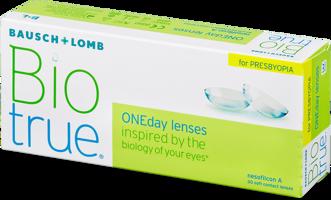 Biotrue ONEday for Presbyopia (30 čoček)