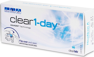 Clear 1-Day (30 čoček)