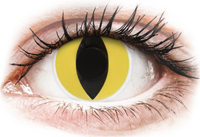 ColourVUE Crazy Lens - nedioptrické (2 čočky) Cat Eye