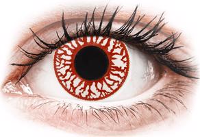 ColourVUE Crazy Lens - nedioptrické jednodenní (2 čočky) Blood Shot