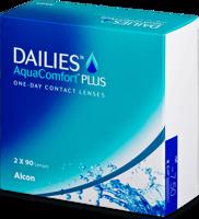 Dailies AquaComfort Plus (180 čoček)