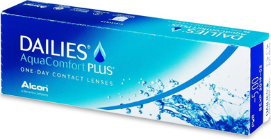 Dailies AquaComfort Plus (30 čoček)