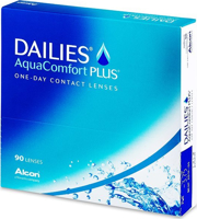 Dailies AquaComfort Plus (90 čoček)