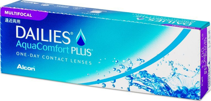 Dailies AquaComfort Plus Multifocal (30 čoček)