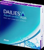 Dailies AquaComfort Plus Multifocal (90 čoček)