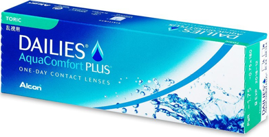 Dailies AquaComfort Plus Toric (30 čoček)