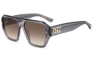 Dsquared2 D20128/S KB7/HA - ONE SIZE (58)