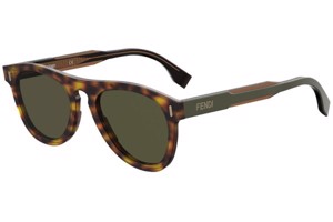 Fendi FFM0092/S 9N4/QT Polarized - ONE SIZE (52)