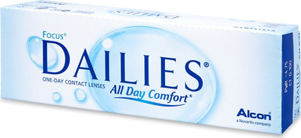 Focus Dailies All Day Comfort (30 čoček)