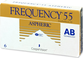 Frequency 55 Aspheric (6 čoček)