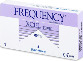 Frequency Xcel Toric XR (3 čočky)