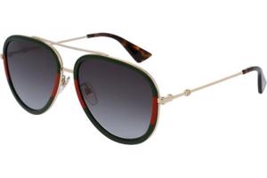 Gucci GG0062S 003 - ONE SIZE (57)