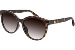 Gucci GG0636SK 002 - ONE SIZE (56)