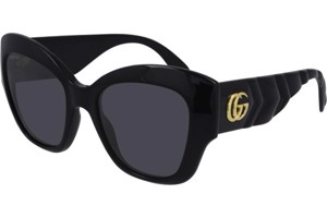 Gucci GG0808S 001 - ONE SIZE (53)
