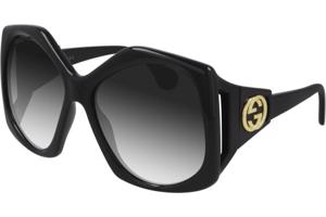 Gucci GG0875S 001 Polarized - ONE SIZE (62)