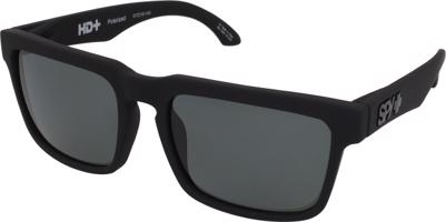 Helm Soft Matte Black Green Polarized
