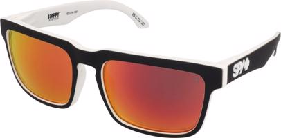 Helm White Wall Red