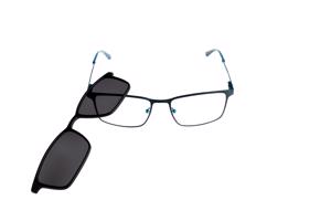 Icona Pánské Roanoke black Modrá